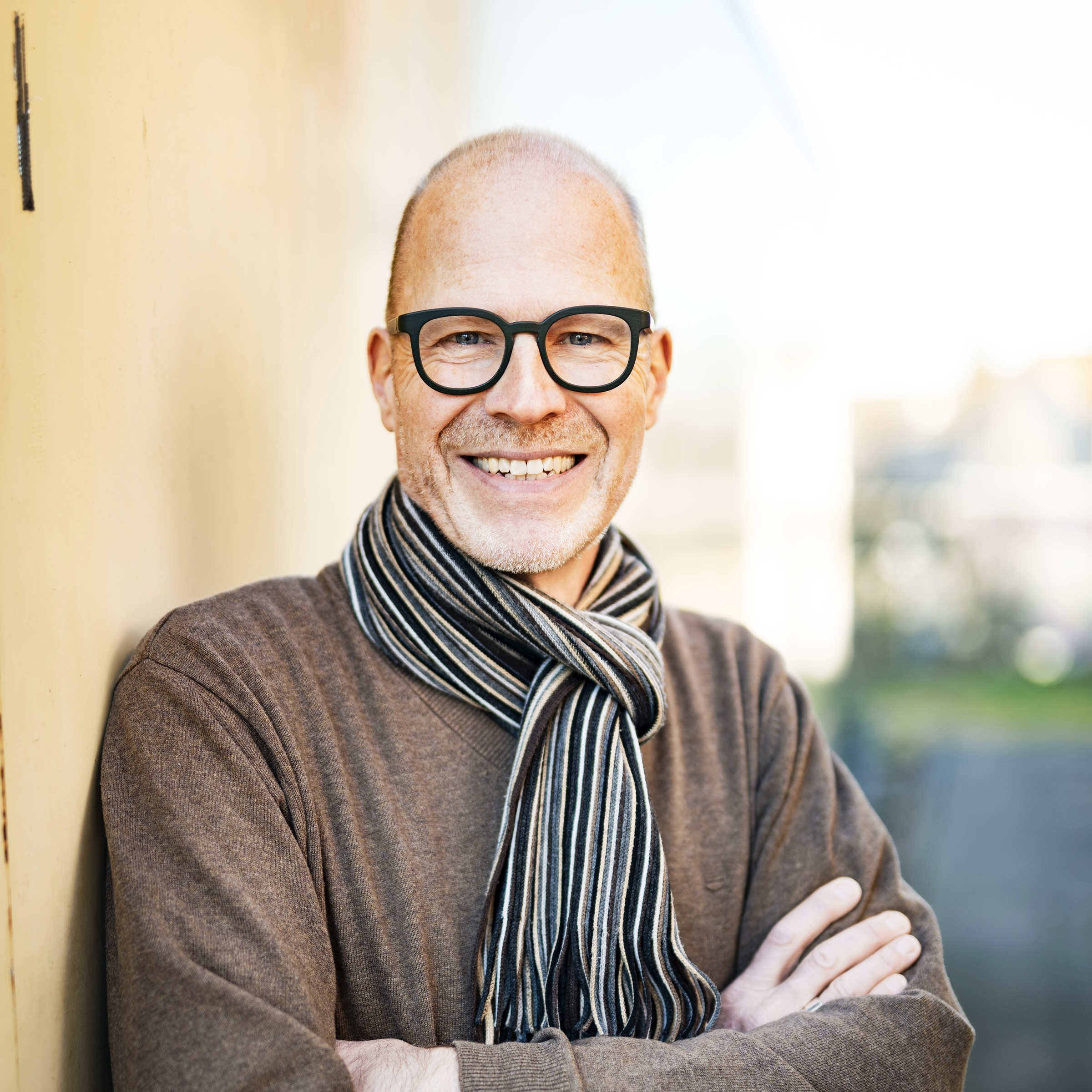 Portrait von Hannes Geisser